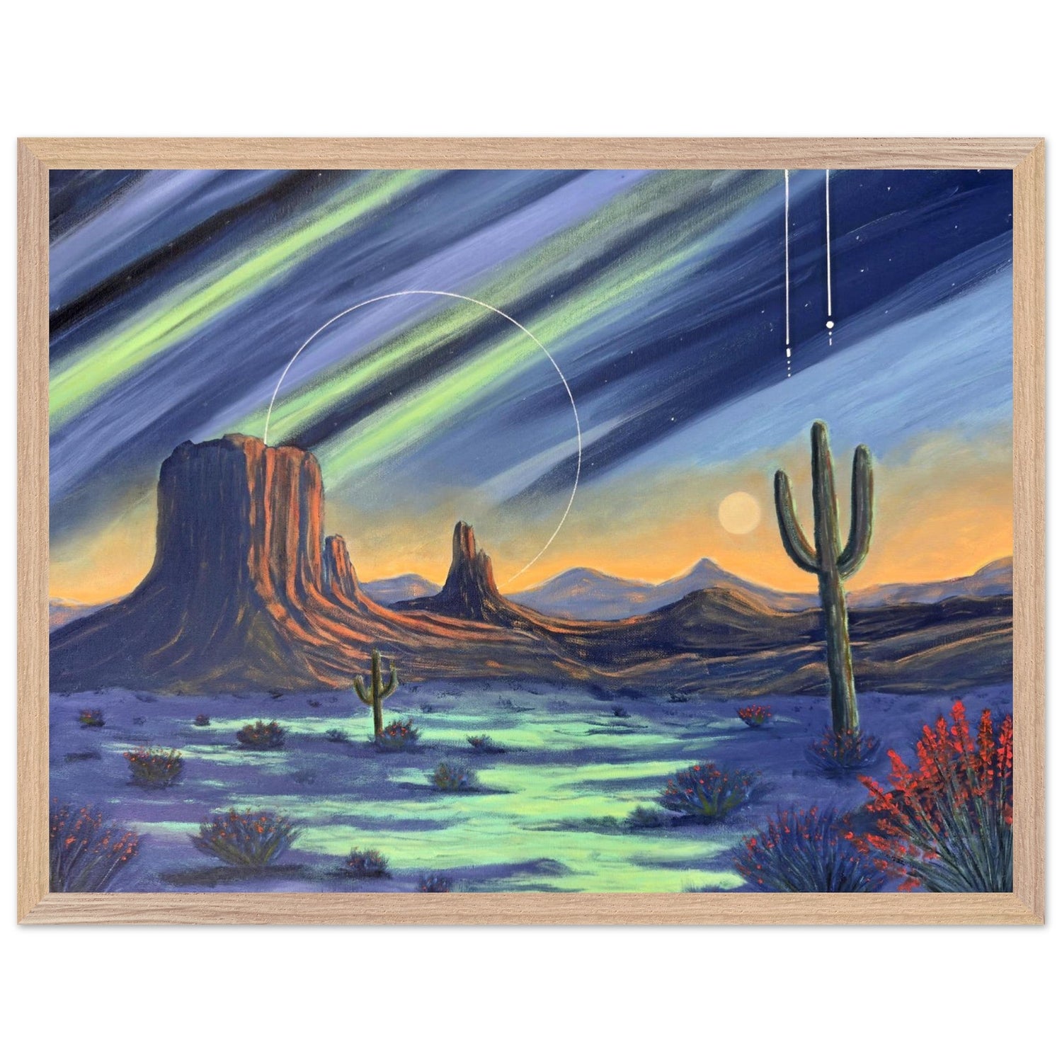 Desert Message